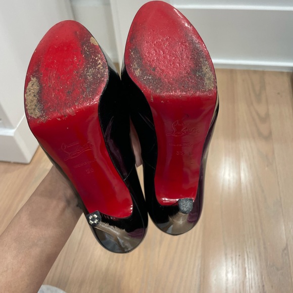 Christian Louboutin black Bianca Pumps - Picture 4 of 5